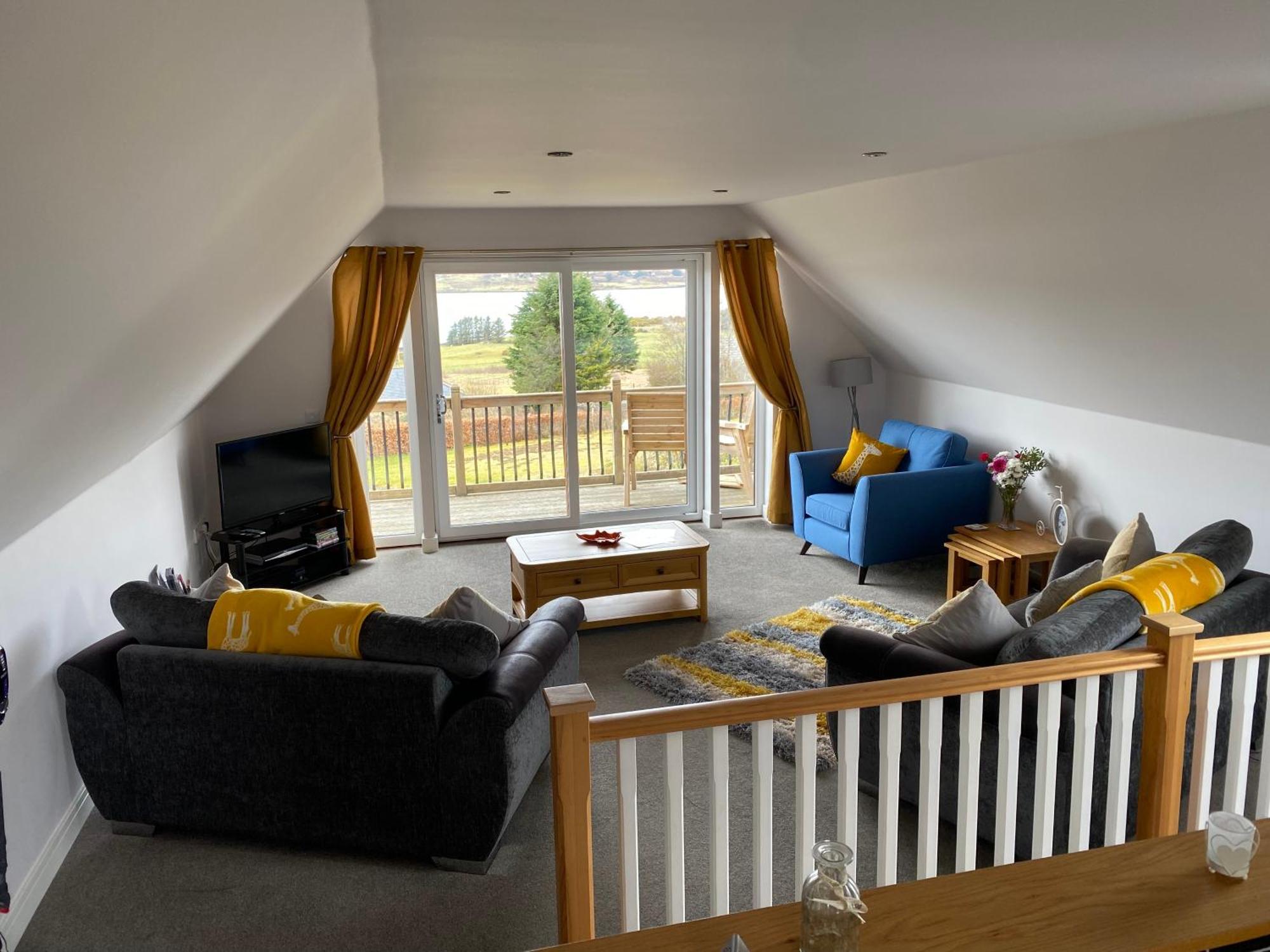 Lochview Chalet Eyre Eksteriør billede
