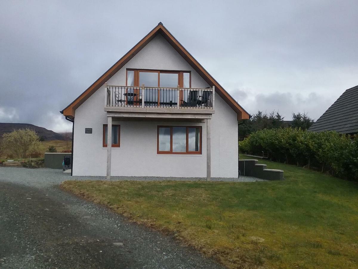 Lochview Chalet Eyre Eksteriør billede